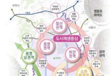 경기도, 광명시 도시재생 전략계획 변경 승인…소하2동 활성화 지역 신규 지정 균형 기대