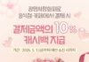 광명시, 5월 가정의 달 맞아 음식점·카페서 지역화폐 결제 시 10% 캐시백